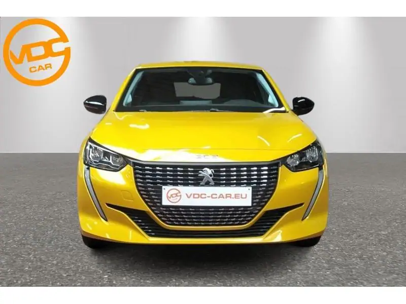 Occasion Peugeot 208 Allure EAT8 YELLOW 5