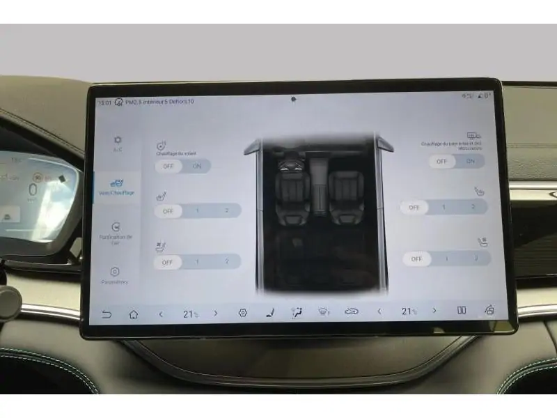 Occasion BYD SEAL U DM-i 218 PHEV BOOST 2WD GREY 30