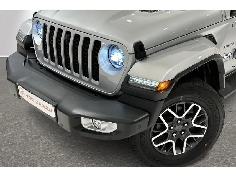 Occasion Jeep Wrangler Sahara 4XE - 2x cam. - Apple C GREY 29