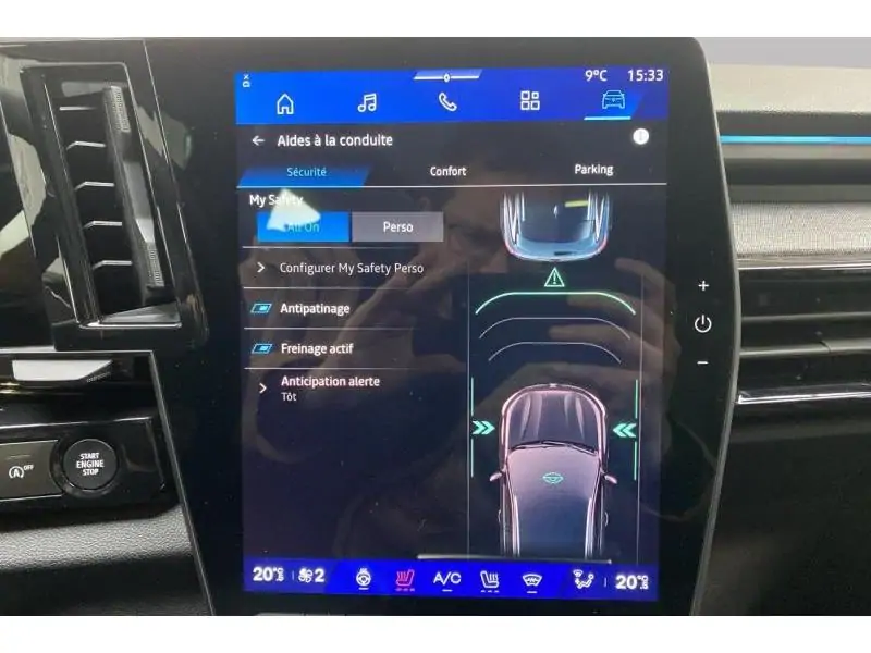 Occasion Renault Austral Techno BLACK 37