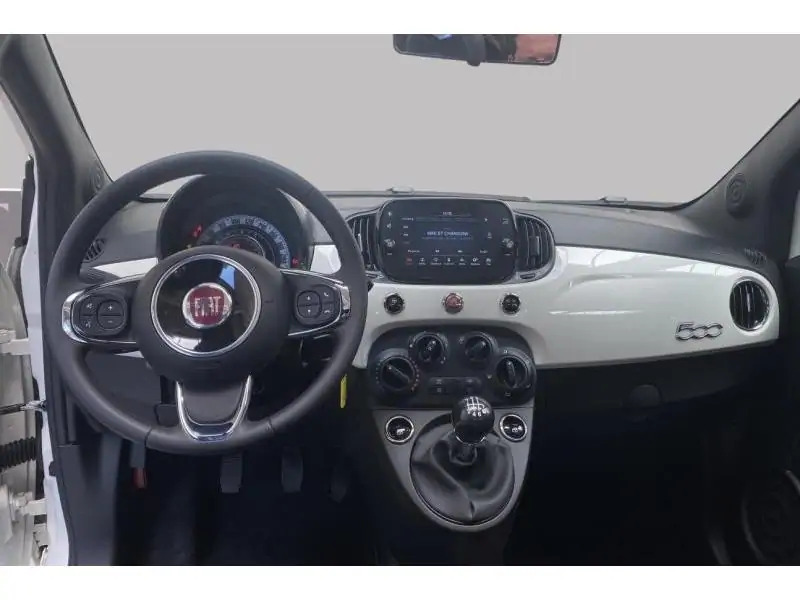 Occasion Fiat 500 C 1.0 CABRIO - CARPLAY - DAB WHITE 11