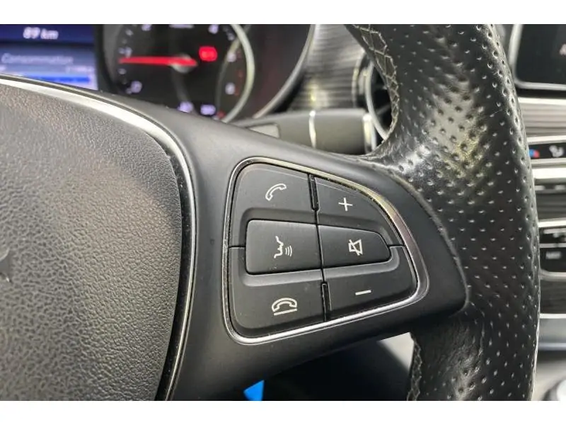 Occasion Mercedes-Benz V 250 DUBBELE CABINE - 5 PL - CAMERA - LEDER - GPS BLACK 28