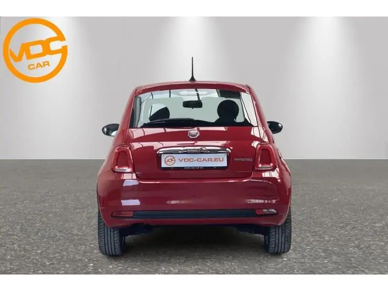 Occasion Fiat 500 Hybrid GPS - Parkeersensoren - RED 7