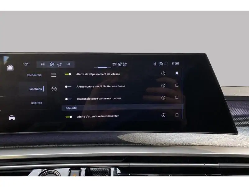 Occasion Peugeot 3008 GT GREY 34