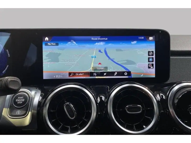 Occasie Mercedes-Benz GLB 200 GLB d BLUE 13