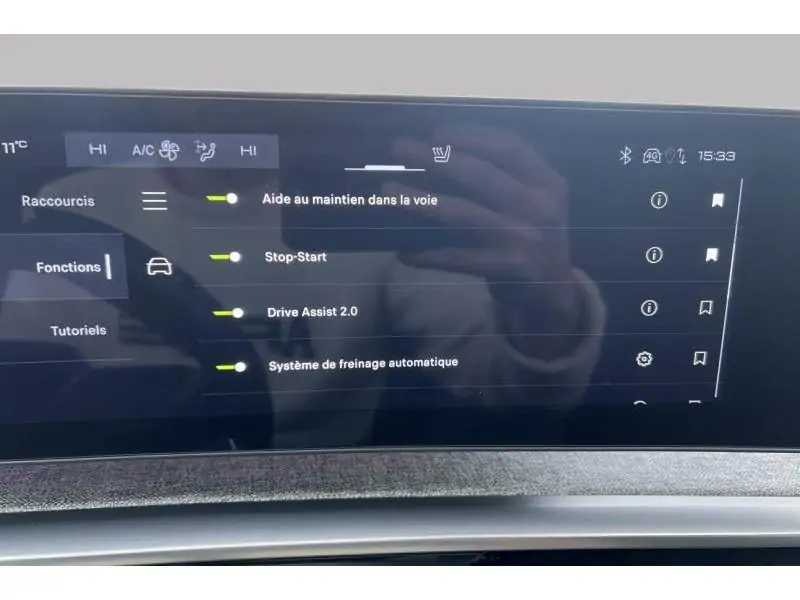 Occasion Peugeot 3008 gt BLUE 28