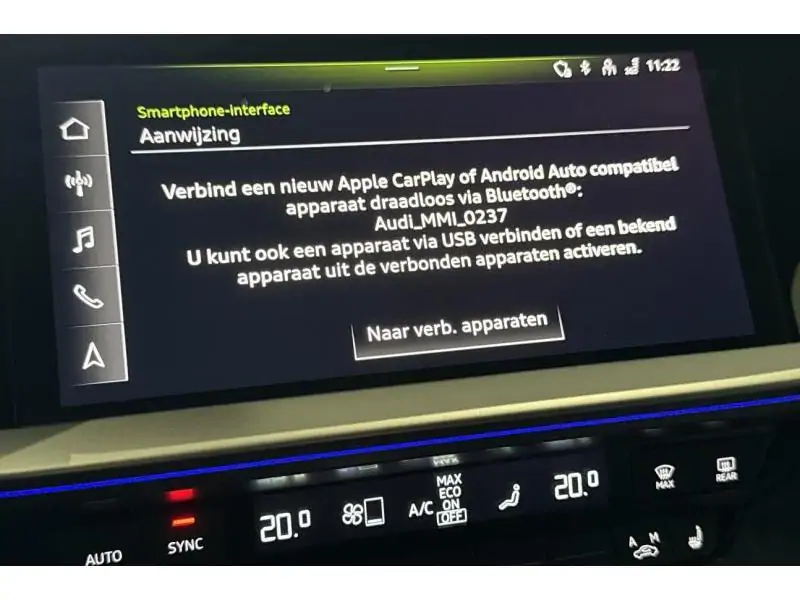 Occasion Audi A3 S-Line - FULL OPTION - MHEV BLACK 29