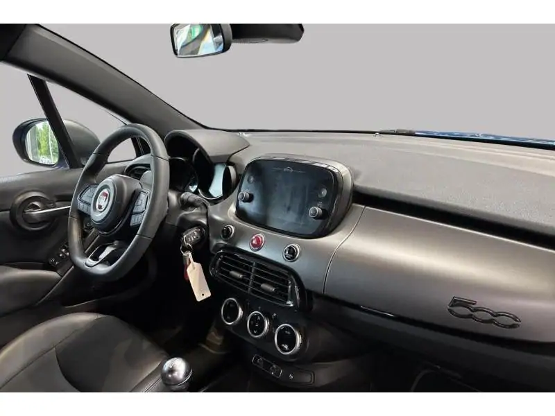 Occasion Fiat 500 X SPORT BLUE 2