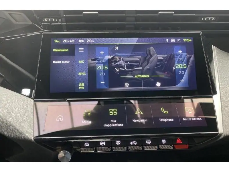 Occasion Peugeot 308 GT mhev* GPS CAMERA WHITE 15