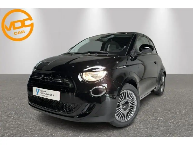 VEHICLE__CONDITION_SERVICE Fiat 500 Hybrid Cabrio Icon BLACK 1