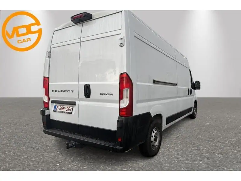 VEHICLE__CONDITION_SERVICE Peugeot Boxer FOURGON L3H2 WHITE 3
