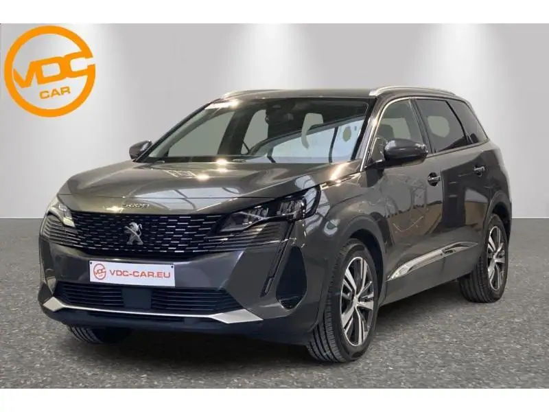 Occasie Peugeot 5008 allure *GPS-caméra* ANTHRACITE 1