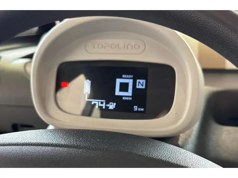 Occasion Fiat Topolino DOLCEVITA - NIEuW GREEN 13