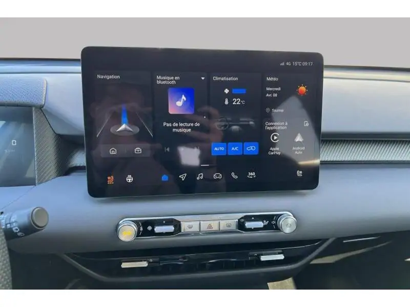 Démo MG MGS5 EV LUXURY 64kwh GREY 13