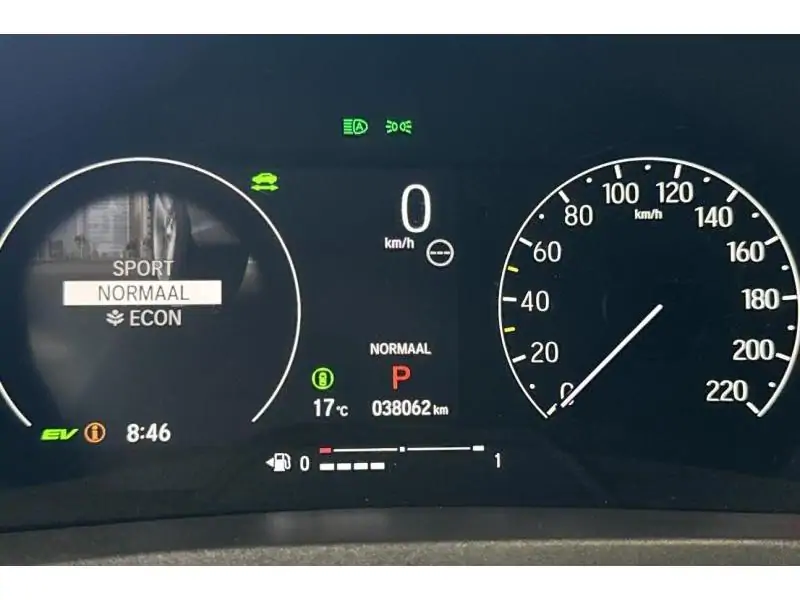 Occasion Honda HR-V HYBRID Advance plus WHITE 33