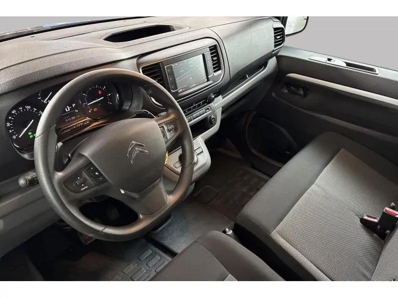 Occasion Citroen Jumpy Dubbele Cabine - 6 plaatsen BLACK 9