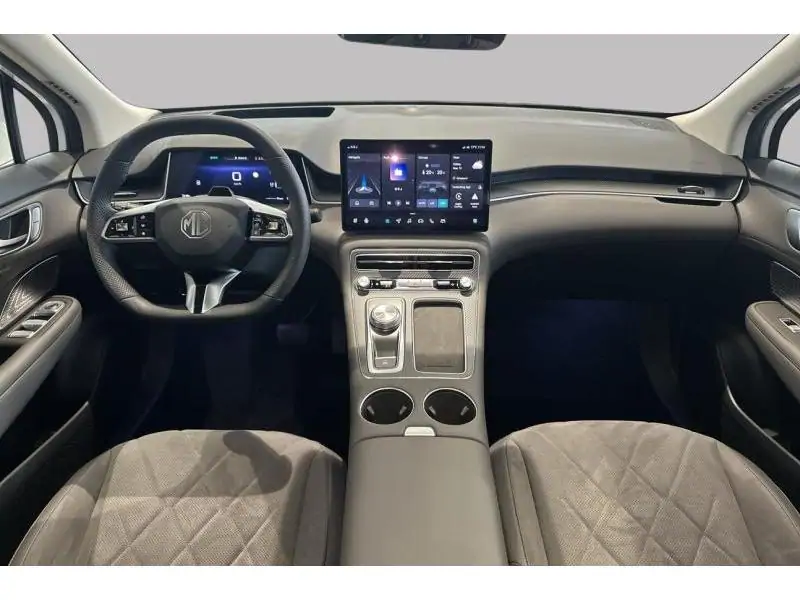 VEHICLE__CONDITION_SERVICE MG MGS6 EV LONG RANGE - LUXURY 77 kWh WHITE 11