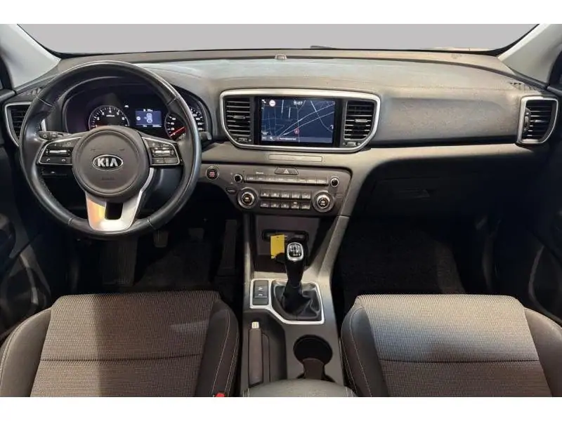 Occasion Kia Sportage Black - Camera - Navi - Carplay GREY 13