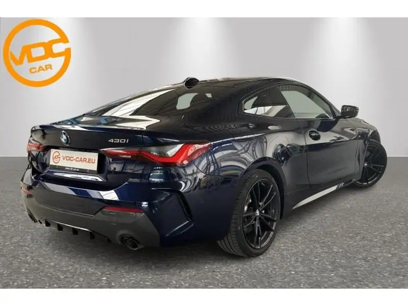 Occasion BMW Serie 4 430 dSA - M Sport - Tansanitblau BLUE 3