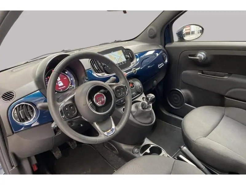 Occasie Fiat 500 Dolcevita BLUE 9