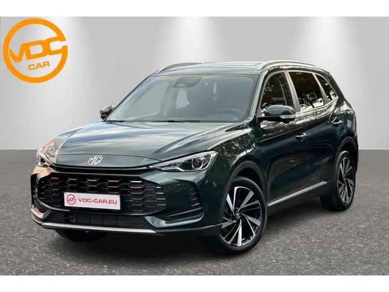 VEHICLE__CONDITION_SERVICE MG ZS HYBRID+ LUXURY GREEN 1