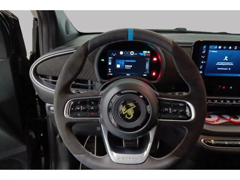 VEHICLE__CONDITION_SERVICE Abarth 500e TURISMO  vrij 09/2025 BLACK 12