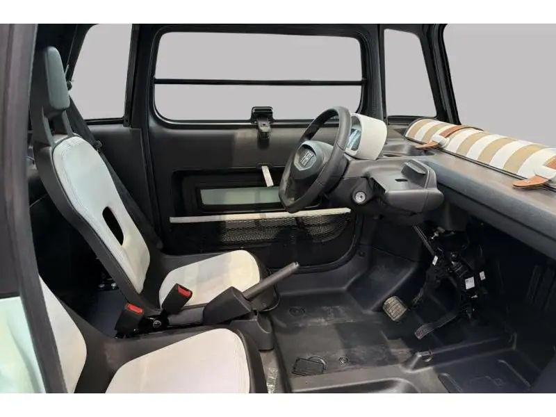 Démo Fiat Topolino Stadswagen CVT BLUE 8