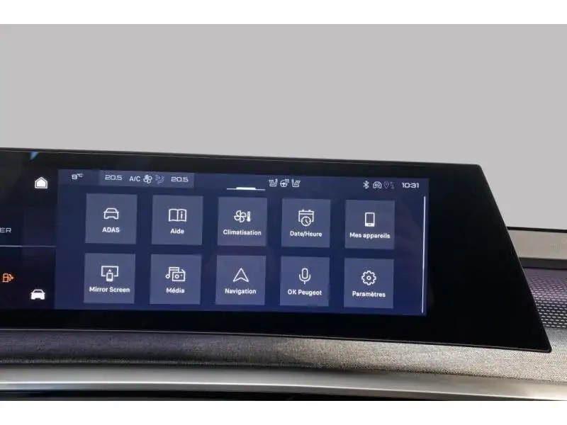 Demo Peugeot 5008 GT* Caméra de recul GPS BLUE 30