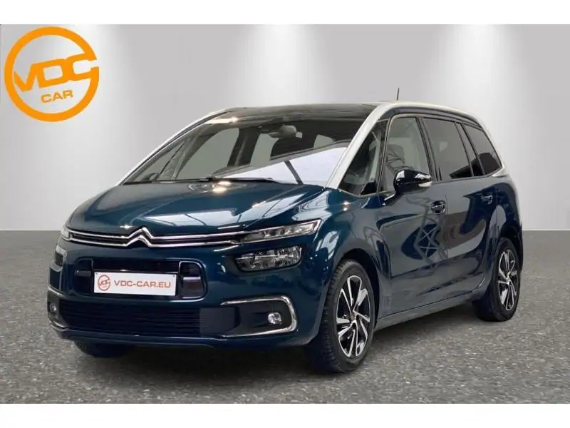 Occasion Citroen C4 SpaceTourer Shine BLUE 1