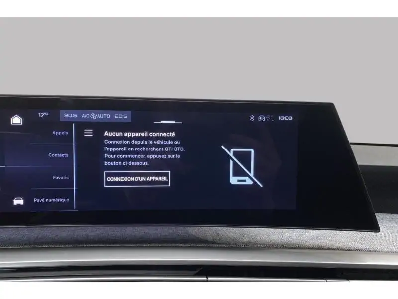 Occasion Peugeot 3008 ALLURE - HYBRID - 145 PK BLACK 29