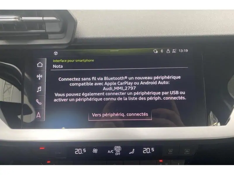Occasion Audi A3 Sportback 30 TFSI ATTRACTION GREY 28
