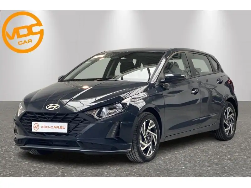 Occasion Hyundai i20 WAVE GREY 1