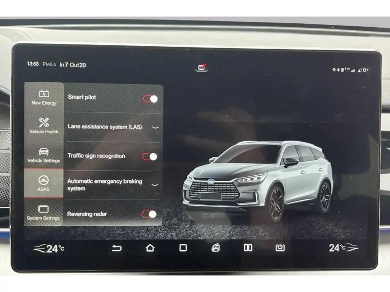 Occasion BYD TANG FLAGSHIP - 7 SEATS ANTHRACITE 29