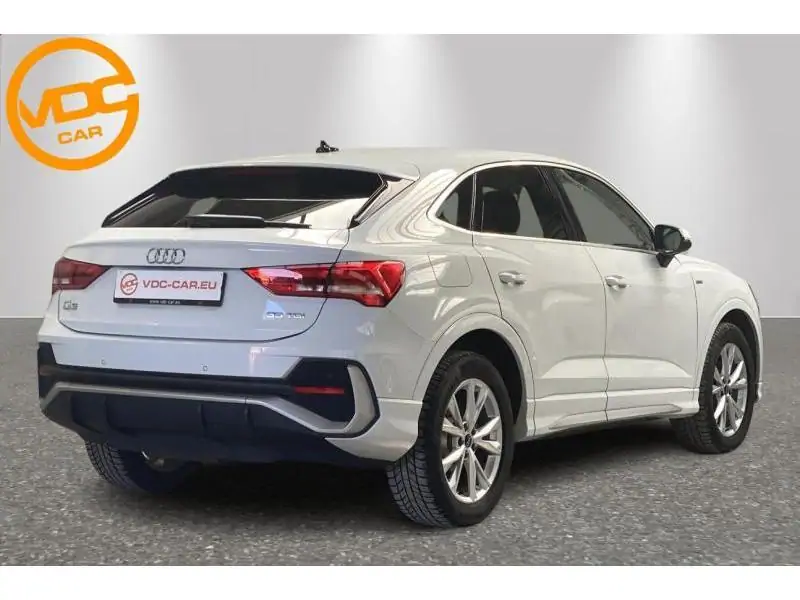 Occasie Audi Q3 Sportback S-Line WHITE 3