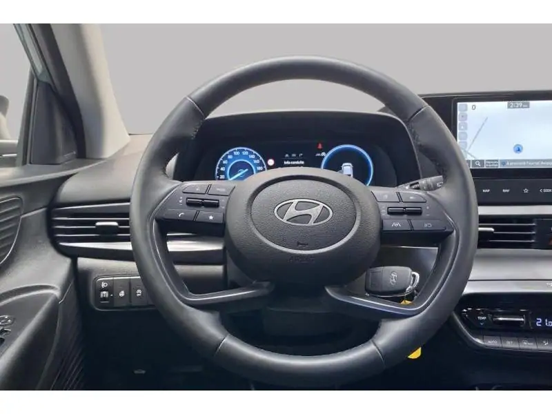 Occasion Hyundai i20 GPS-Caméra de recul-Jantes Alu GREEN 12