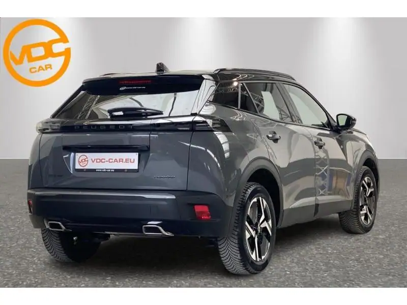 Occasie Peugeot 2008 GT - HYBRID *Gtie usine europé GREY 3