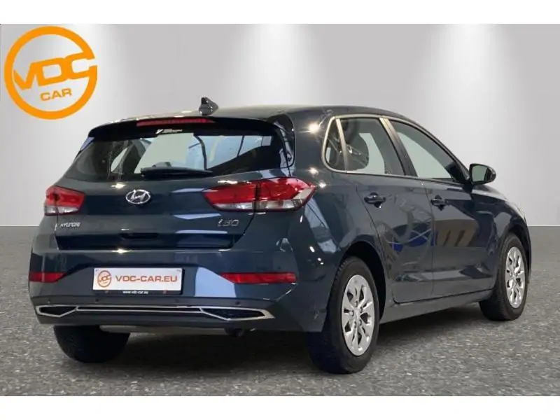 Occasion Hyundai i30 MODERN - AUTOMAAT GREEN 3