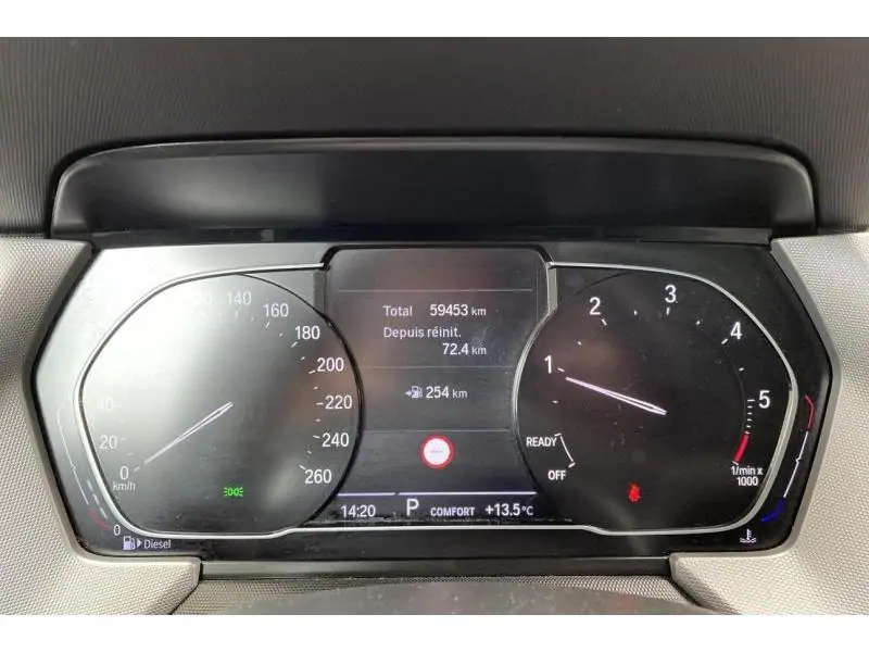 Occasion BMW Serie 2 216 216 d*GPS Caméra de recul GREY 29