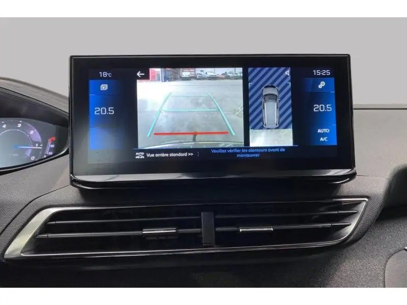 Occasion Peugeot 5008 Allure Pack*7 places - GPS ET CAMERA GREY 14