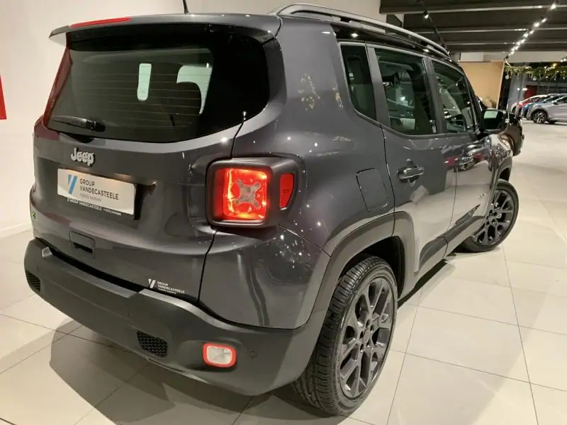Occasion Jeep Renegade Limited e-Hybrid MHEV GREY 5