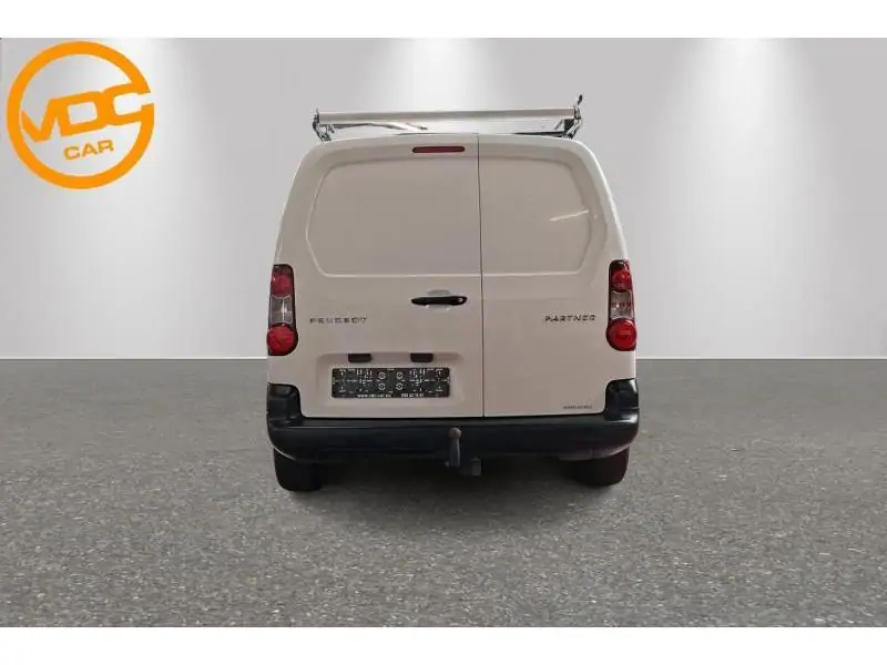 Occasion Peugeot Partner 3PL Trekhaak Dakdrager WHITE 7
