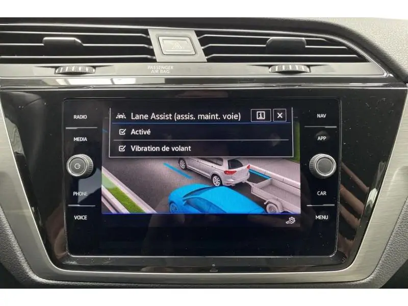 Occasion Volkswagen Touran Comfortline 7 PLACES 1.5 TSI D BLACK 29