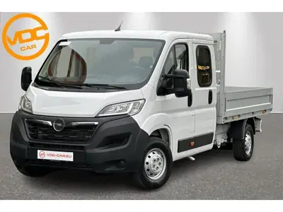 Occasion Opel Movano DUBBLE CABINE 7 PL PICKUP WHITE