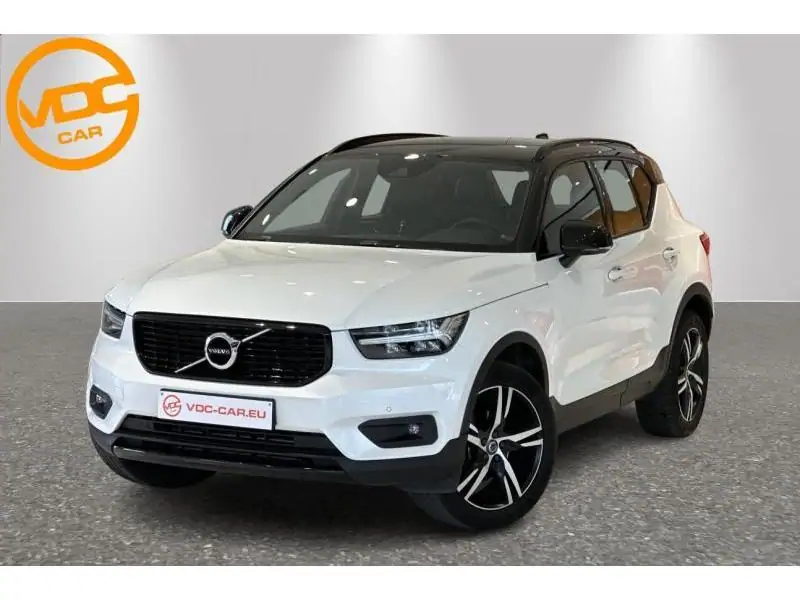 Occasion Volvo XC40 R Design- Leder - Camera - GPS WHITE 1