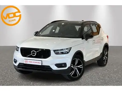 Occasie Volvo XC40 R Design- Leder - Camera - GPS WHITE