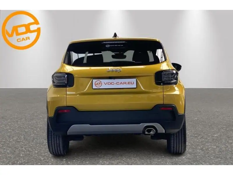 Occasion Jeep Avenger SPORT YELLOW 7