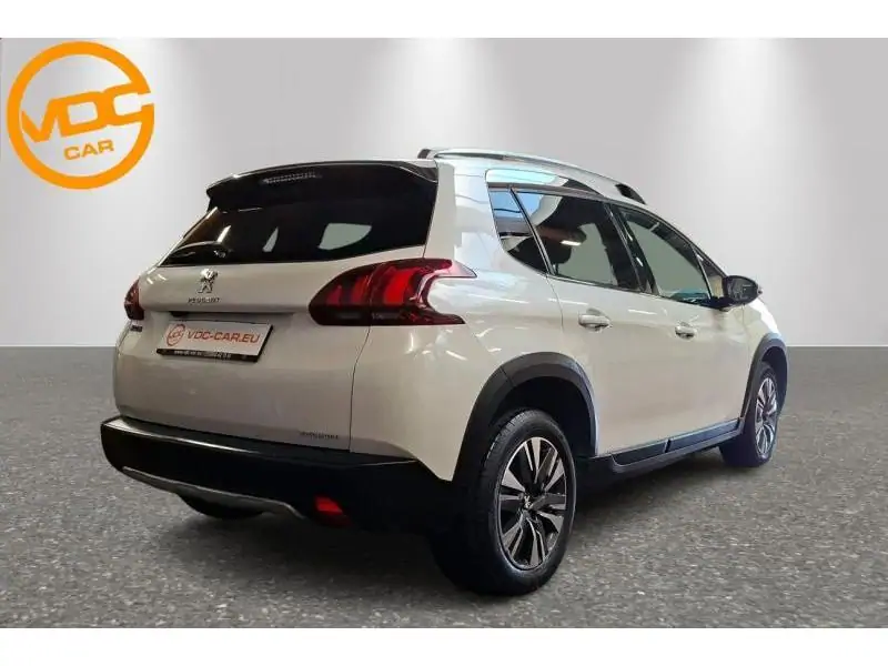 Occasion Peugeot 2008 Allure Gps WHITE 3