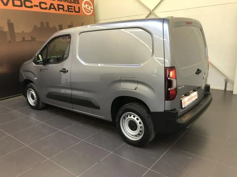 VEHICLE__CONDITION_SERVICE Opel Combo L1H1/ LIGHT *CAMERA*NAVI* GREY 6