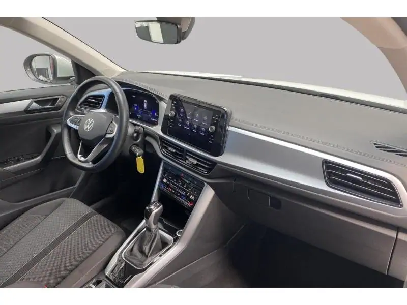 Occasie Volkswagen T-Roc Life WHITE 2