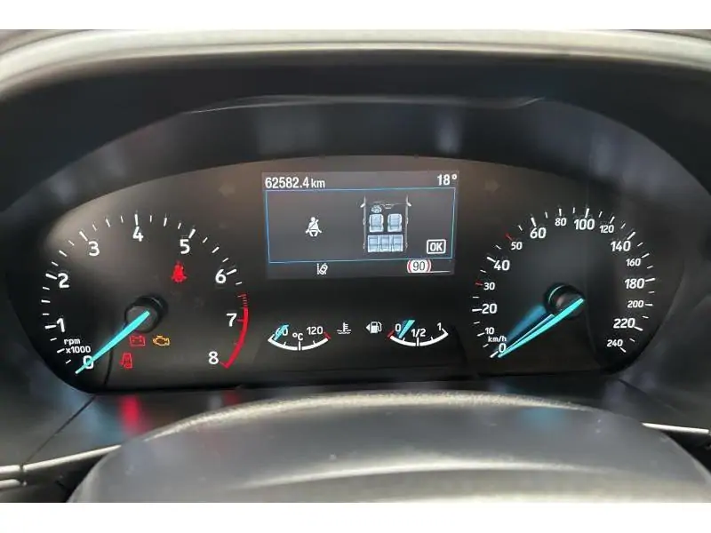 Occasion Ford Focus CONNECTED GREY 14